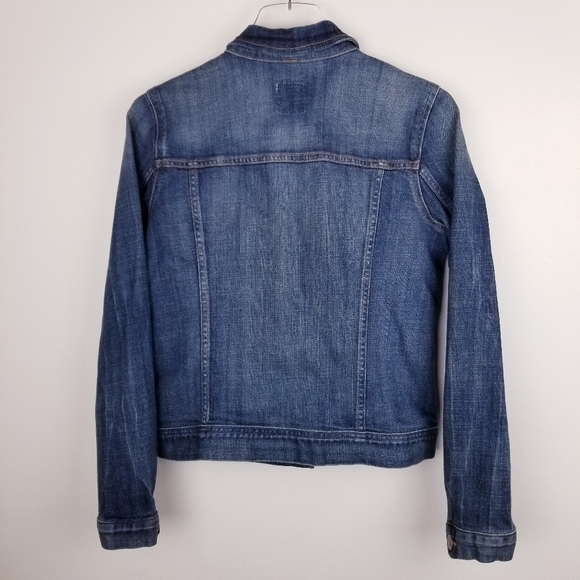 J. Crew Denim Jean Jacket size Small - Picture 2 of 8
